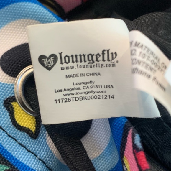 Neonstar by Tokidoki Loungefly Backpack| Colorful Owls| Unisex - Picture 7 of 13